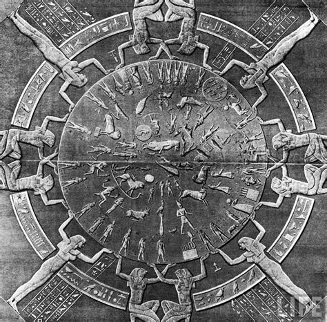 Pharaonic astrology wheel from Africa--the world's 1st <b>zodiac</b> revealed. . Dendera zodiac explained